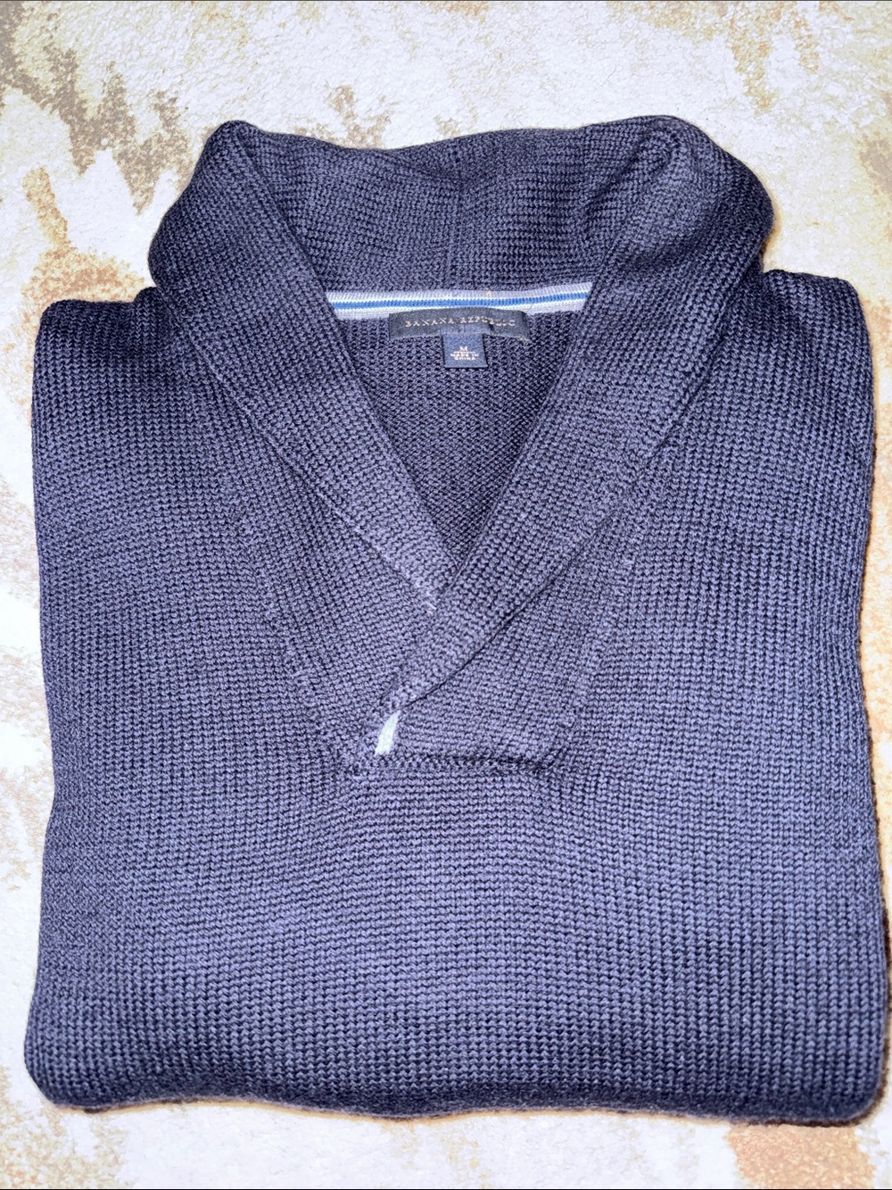 Banana Republic Navy Knit Sweater M